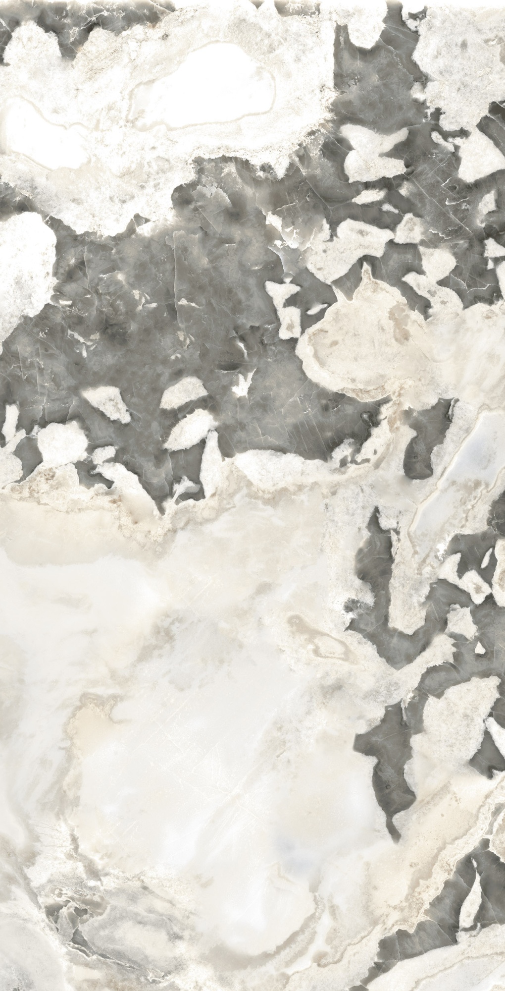 Плитка из керамогранита матовая Italon Стелларис серый (610010002845)