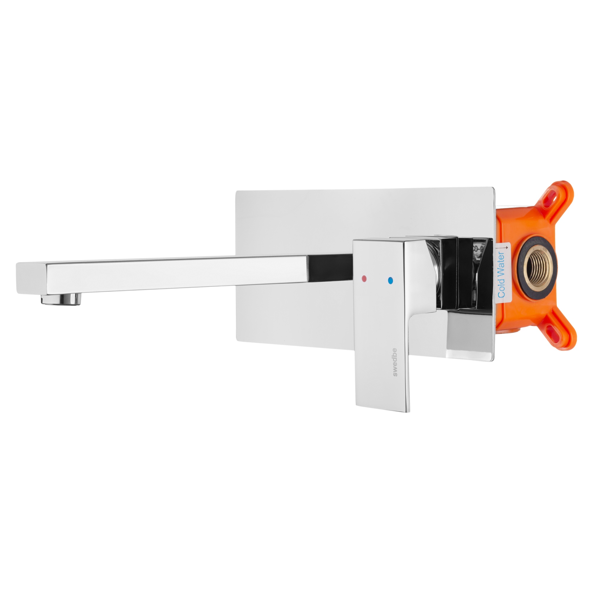 Смеситель для раковины встраиваемый Swedbe Platta 5501