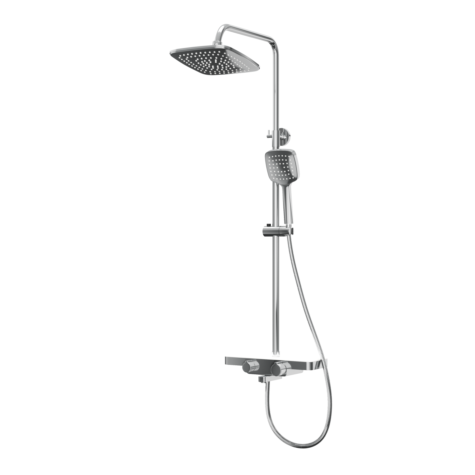 Тропическая душевая система RUSH  (ST4235-50)