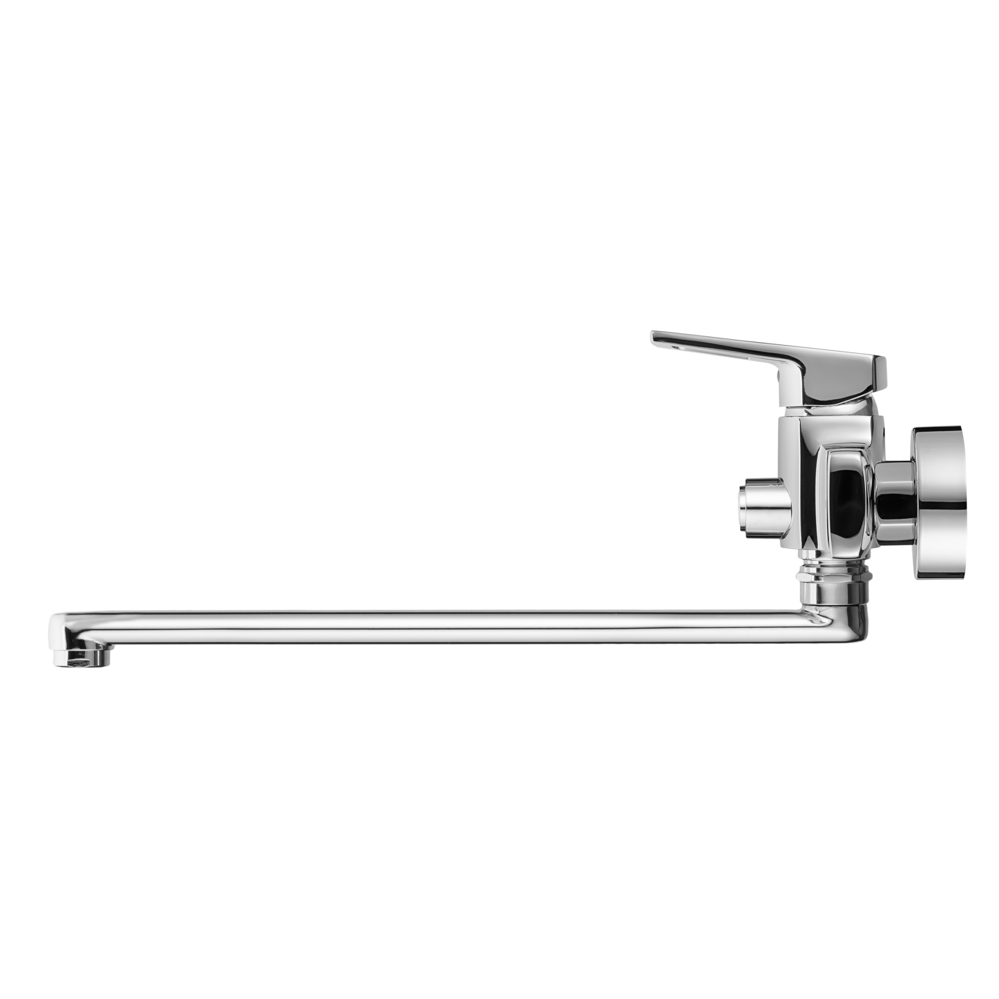 Смеситель для ванны с длинным изливом Z-формы Swedbe 2050