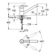 Смеситель Grohe Concetto 32659001 для кухни
