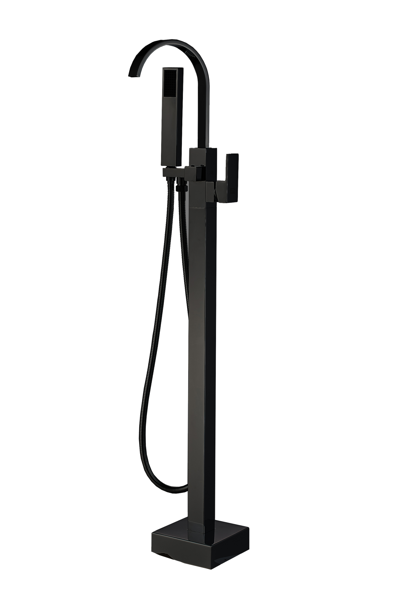 Смеситель RESIA Вlack для отдельностоящей ванны, цвет черный, латунь BOCH MANN BM9191