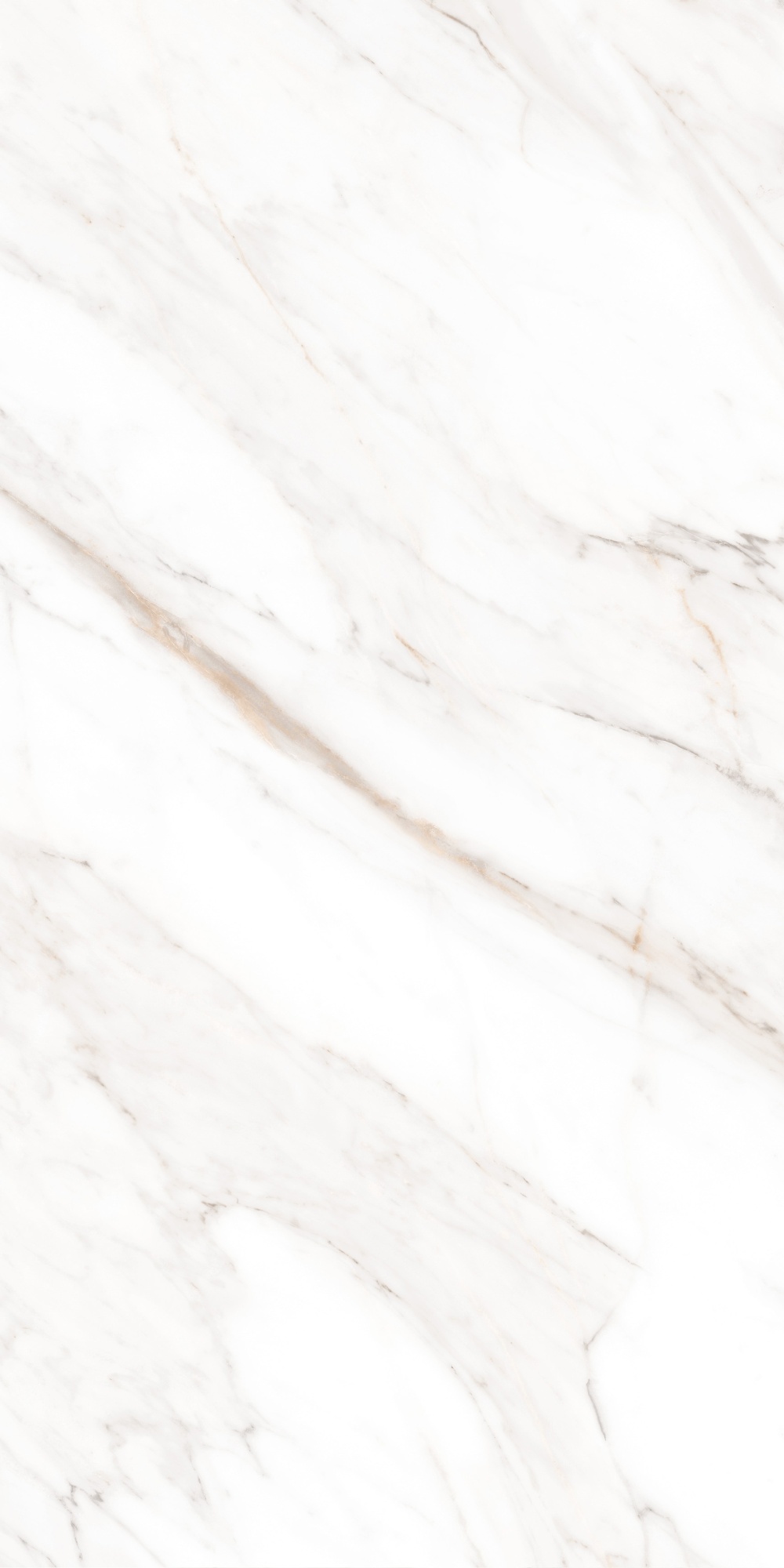 Плитка из керамогранита полированная Creto Calacatta Gold белый (MPL-058631)