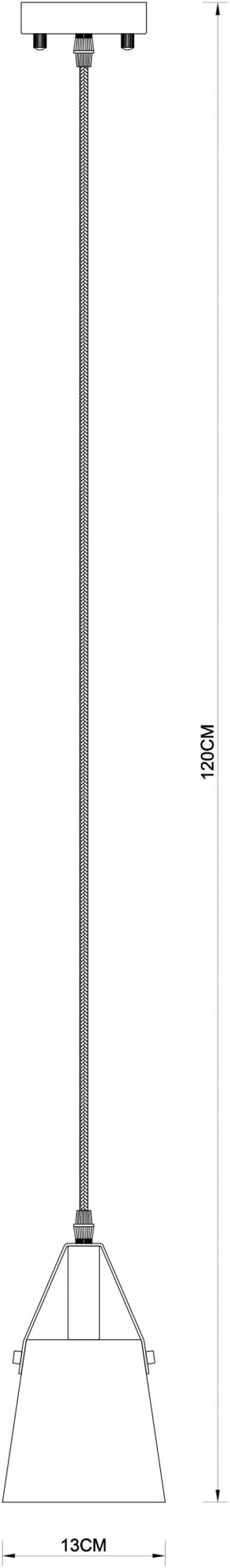 Светильник Подвесной Arte Lamp THOMAS A7032SP-1WH 1*E27 Металл Белый