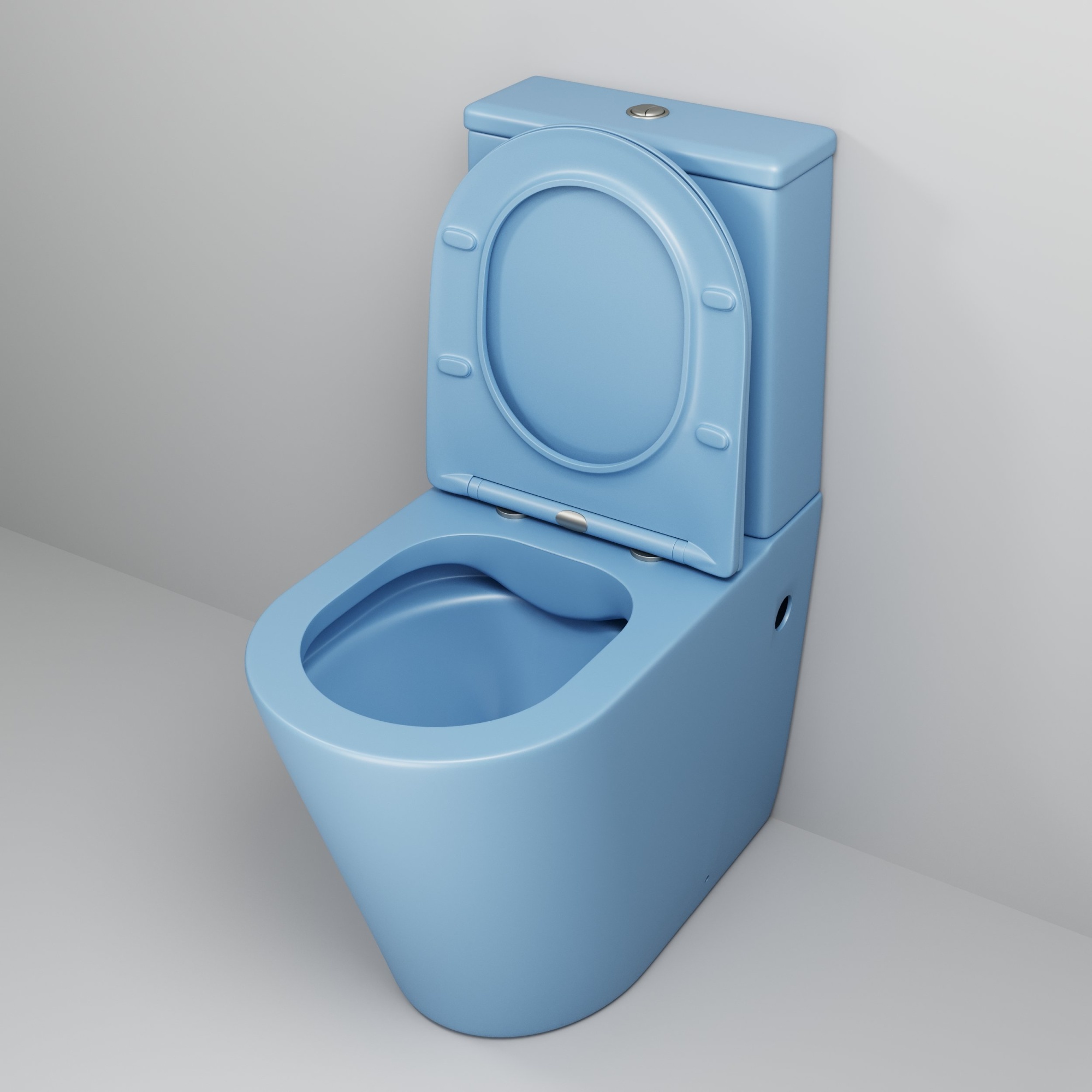 Унитаз gr-4480bsms color (620*365*810) напольный безободковый