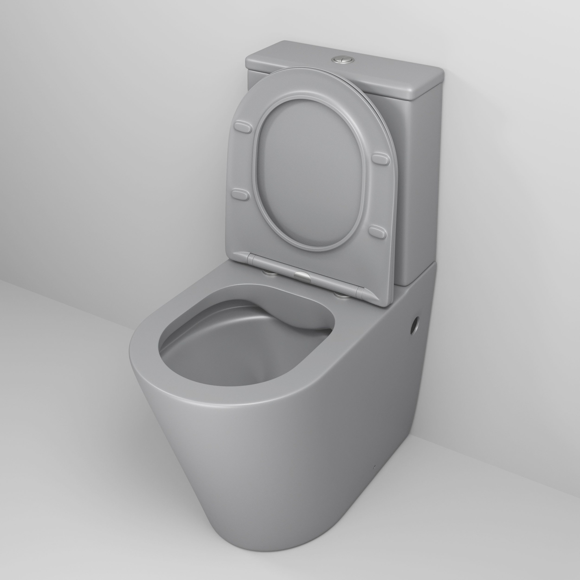 Унитаз gr-4480glms color (620*365*810) напольный безободковыйс