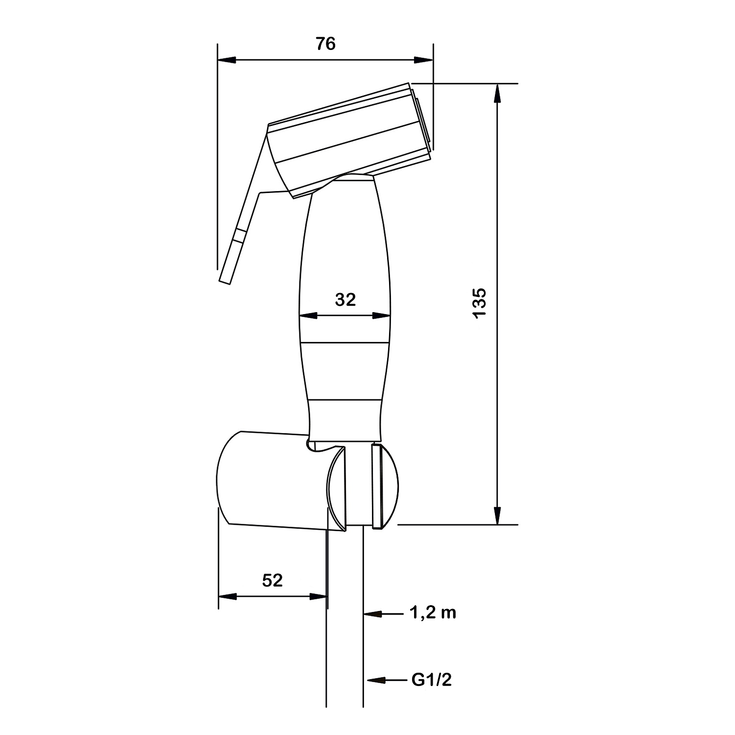 Набор гигиенический Swedbe Calypso 5023B