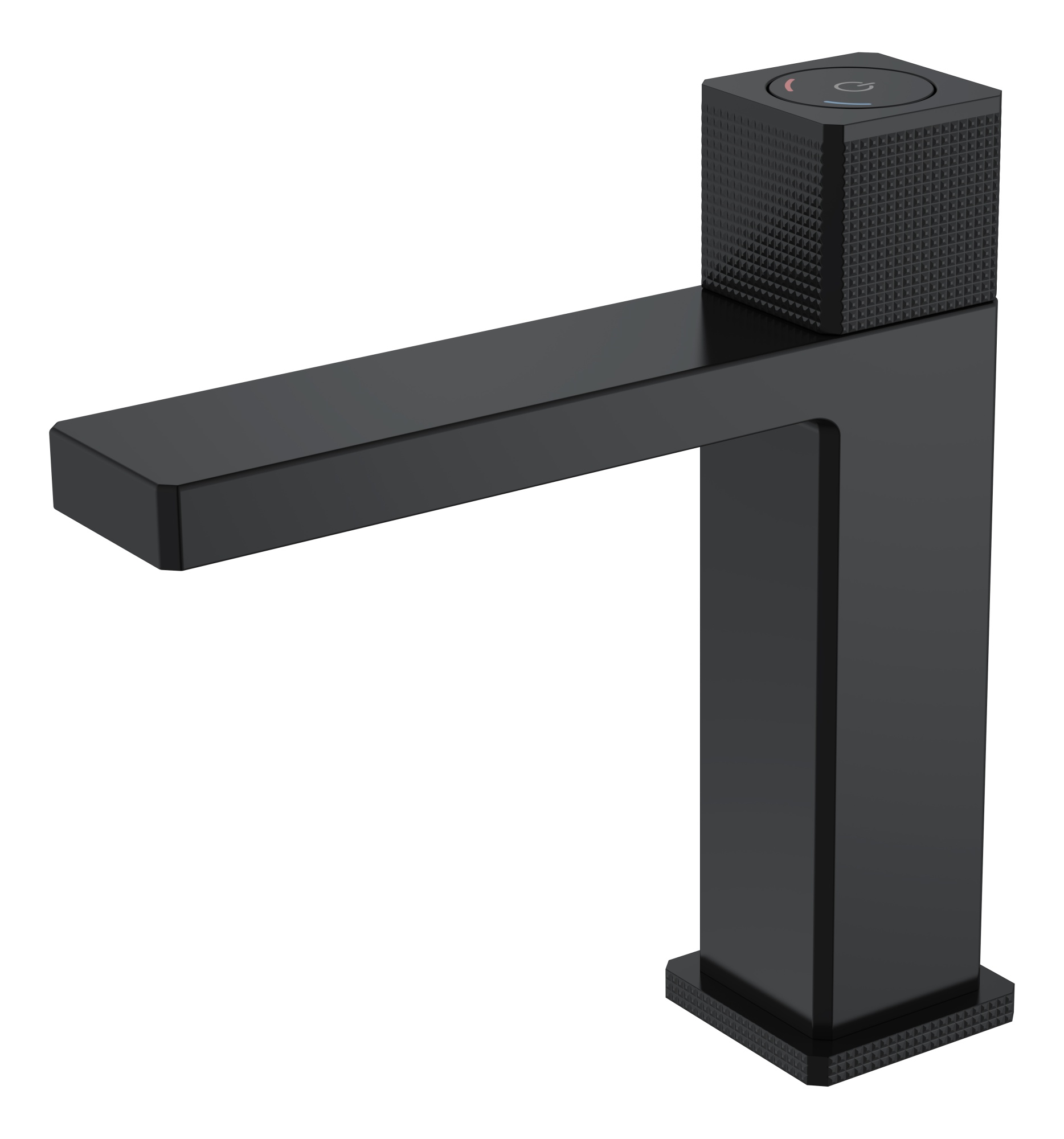 Смеситель автоматический для раковины QUAD Gun Metal