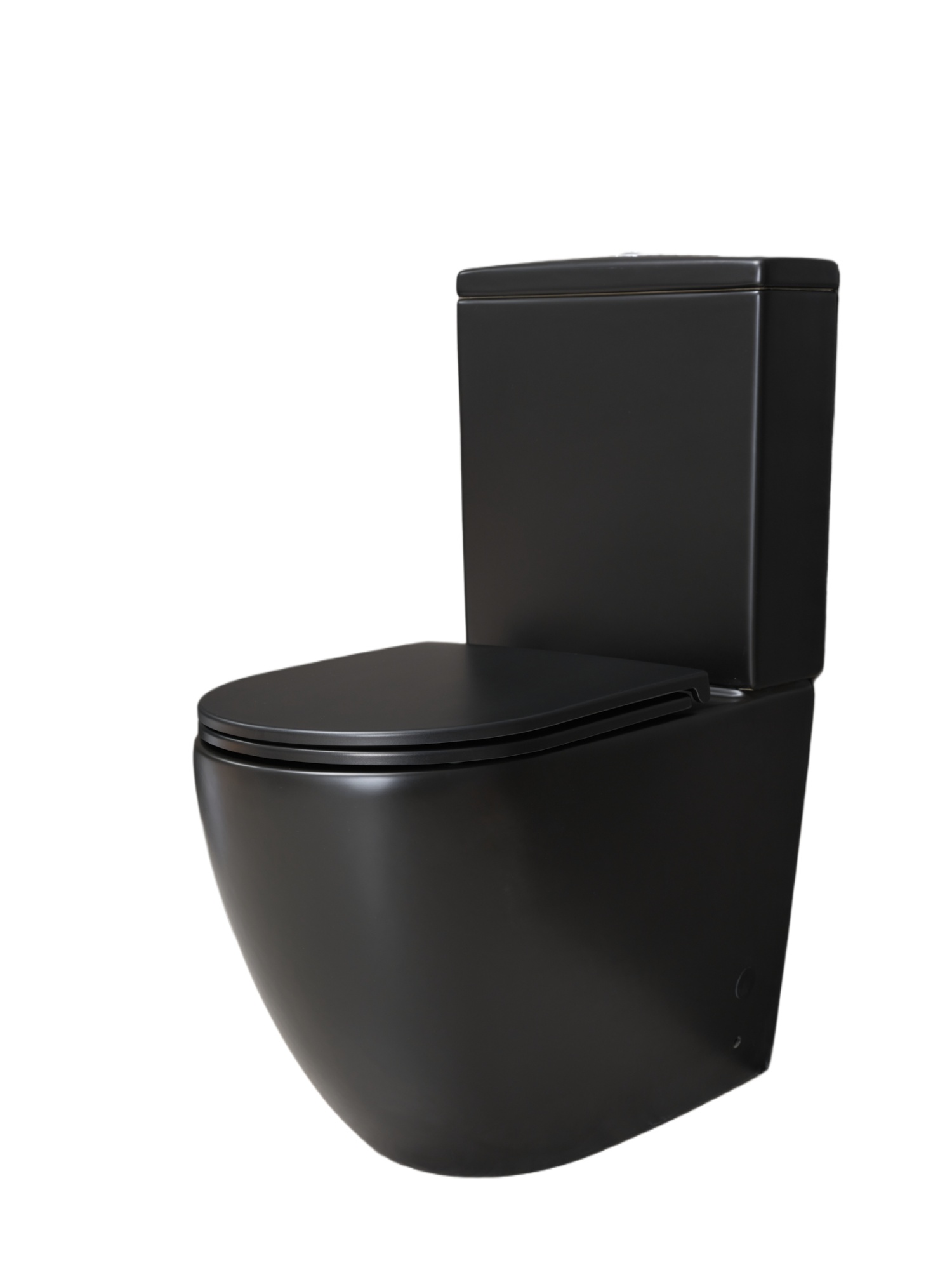 Унитаз напольный Gid Tn2188Bm 62250Y черный матовый 62.5x38.5x84