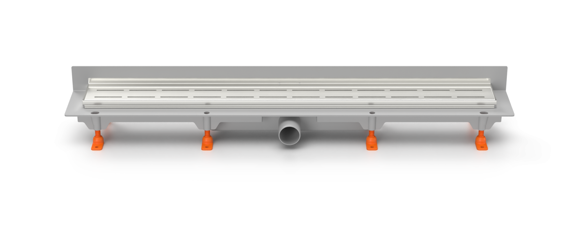 Душевой лоток 75 см Creto Walkway CRE-750 WN-P с решеткой. хром