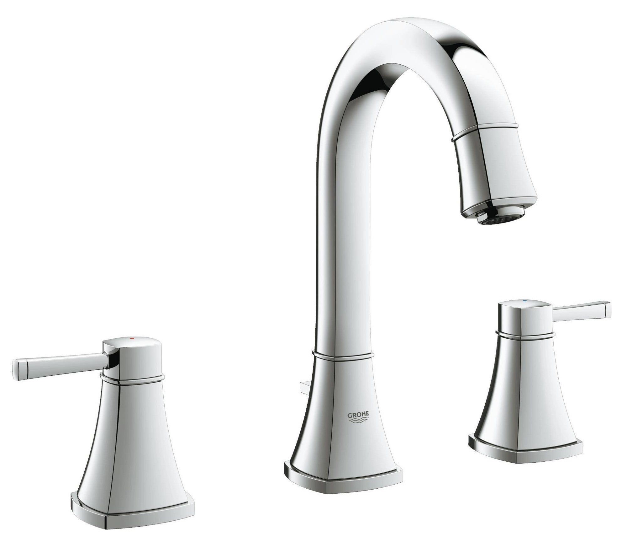 Смеситель Grohe Grandera 20389000 для раковины на три отверстия