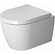 Унитаз Duravit ME by Starck 2530090000 подвесной Compact Rimless