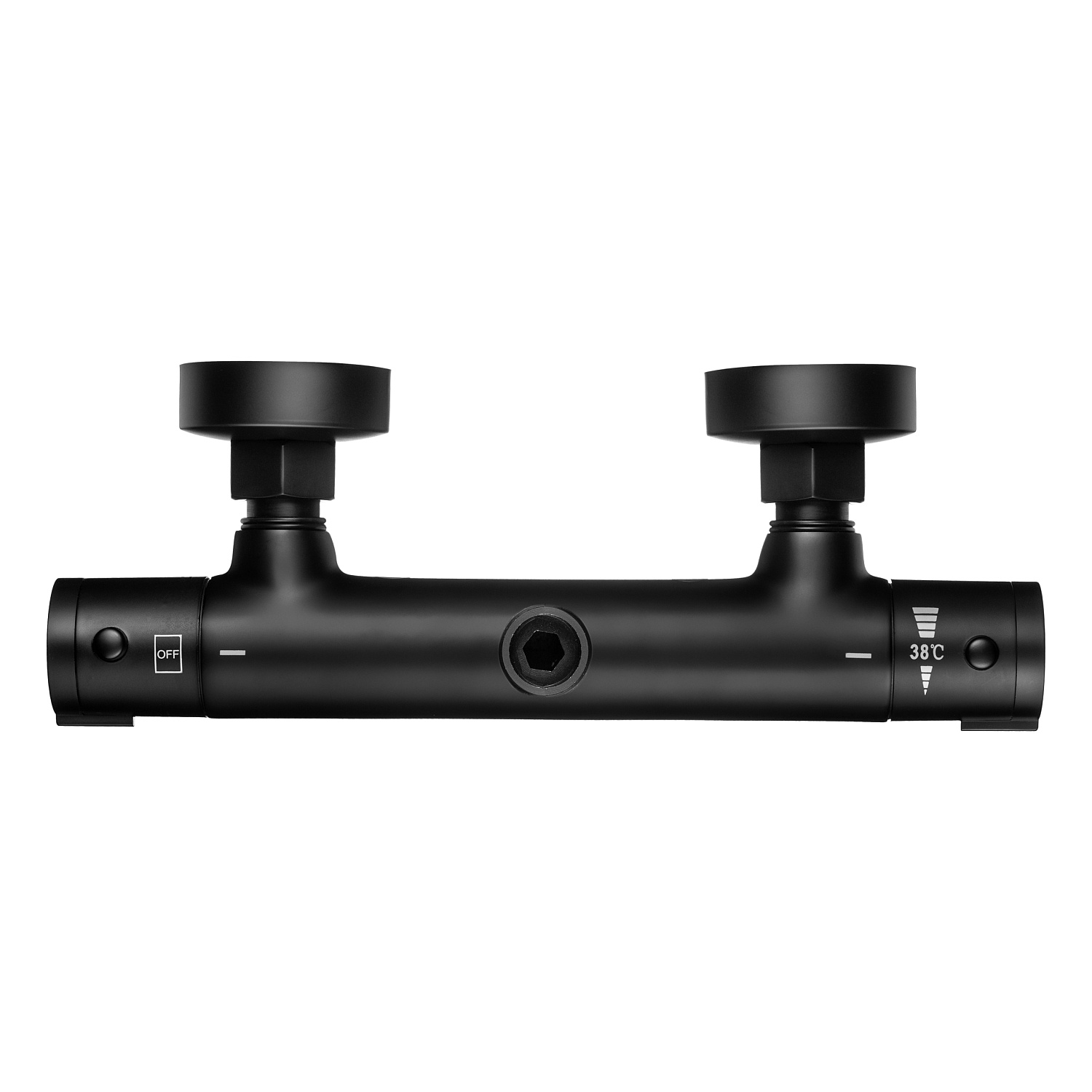 Смеситель термостатический для душа с верхним подключением Swedbe Hermes 9022B