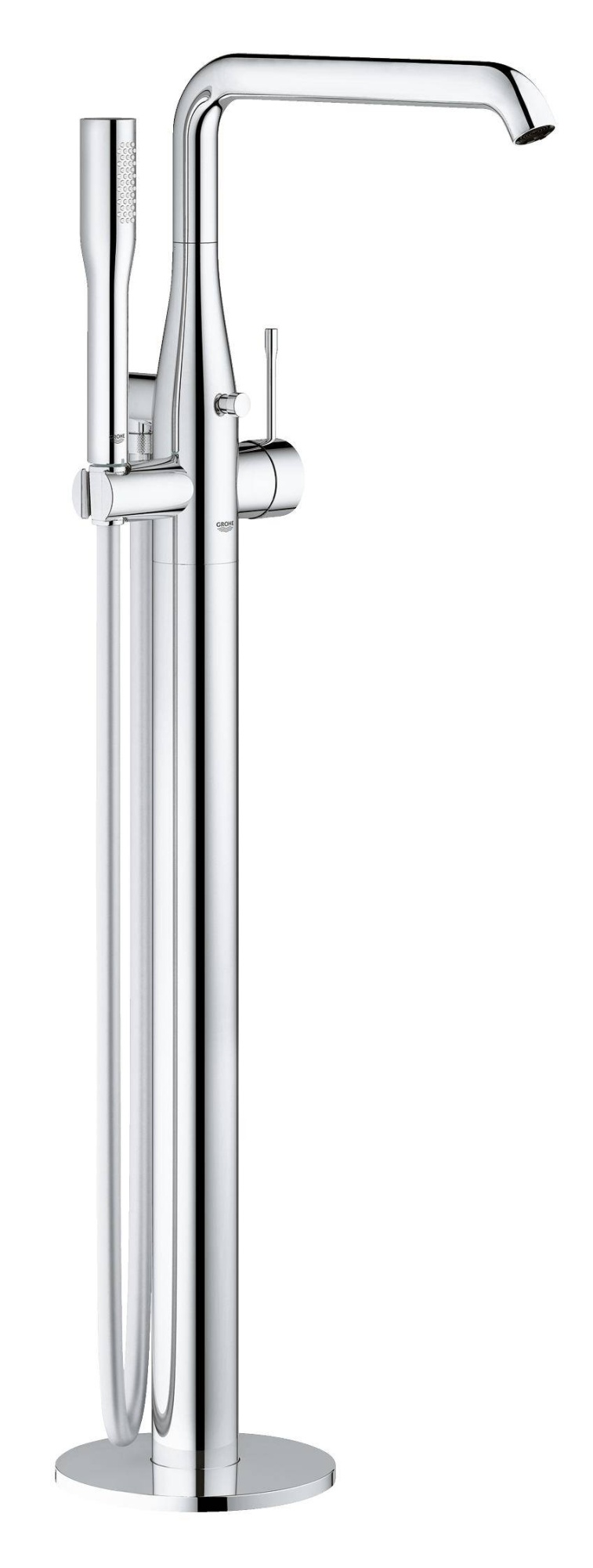 Смеситель Grohe Essence New 23491001 напольный для ванны