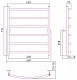 ПС СТИЛЬЕ "Универсал-50" 800х600 (6) Г 21 (Без покрытия) 00650-8060