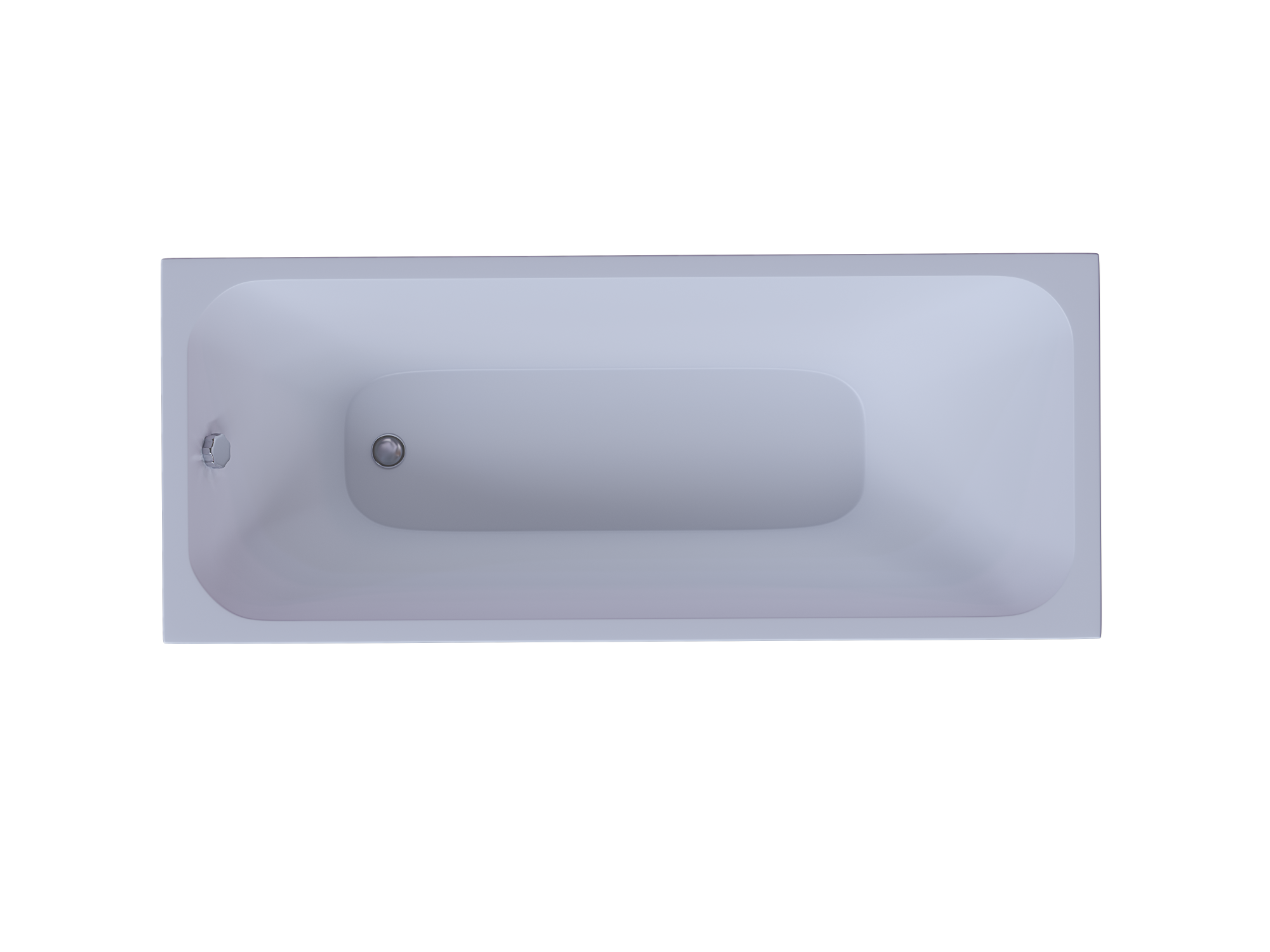 Ванна Мия прямоугольная 160*70 см