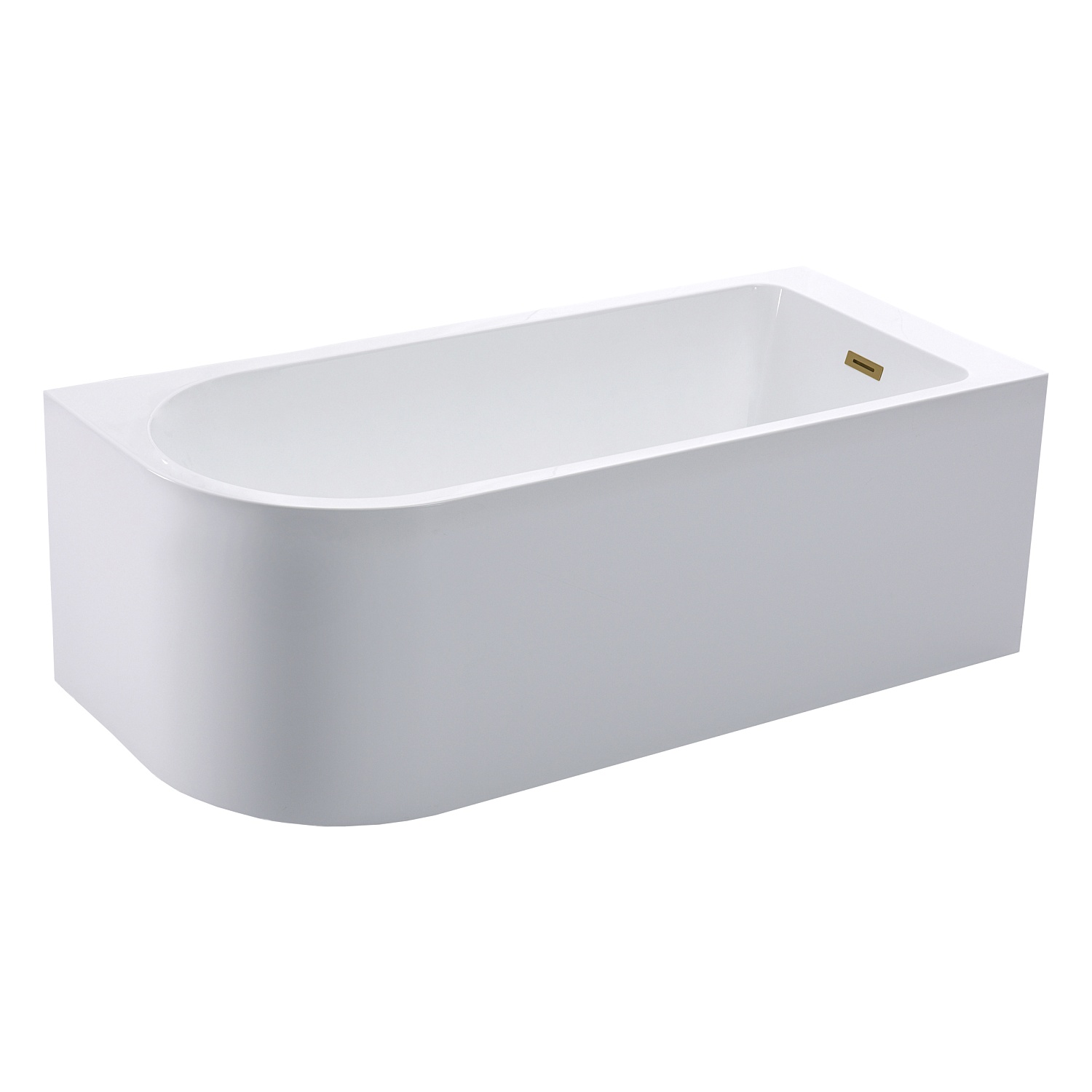 Ванна акриловая Swedbe Select 8843GO угловая отдельностоящая 170 см