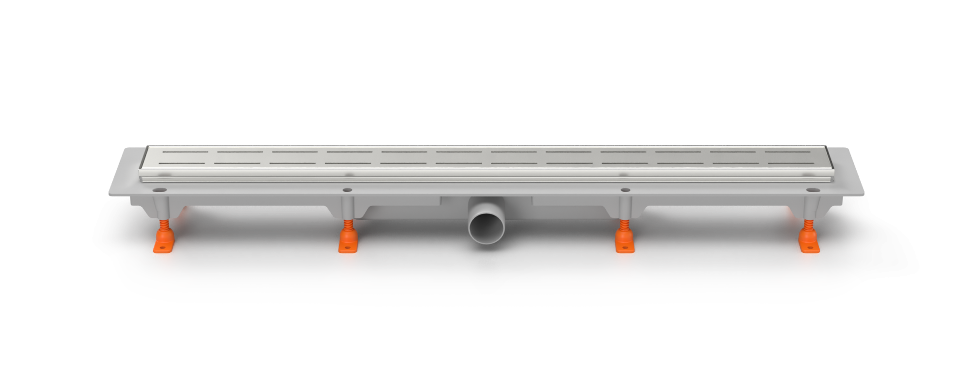 Душевой лоток 105 см Creto Walkway CRE-1050 WN-50 с решеткой. хром