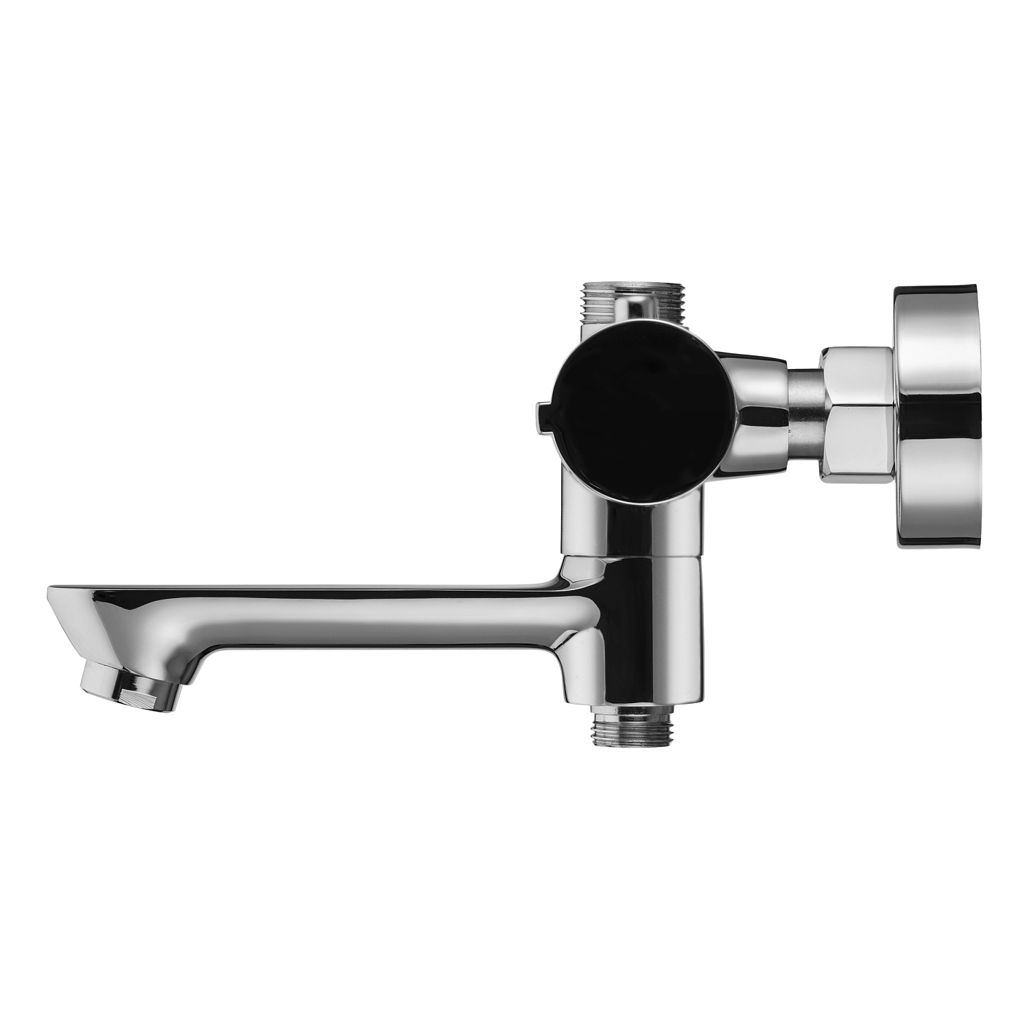 Смеситель термостатический для ванны с поворотным изливом Swedbe Hermes 9042