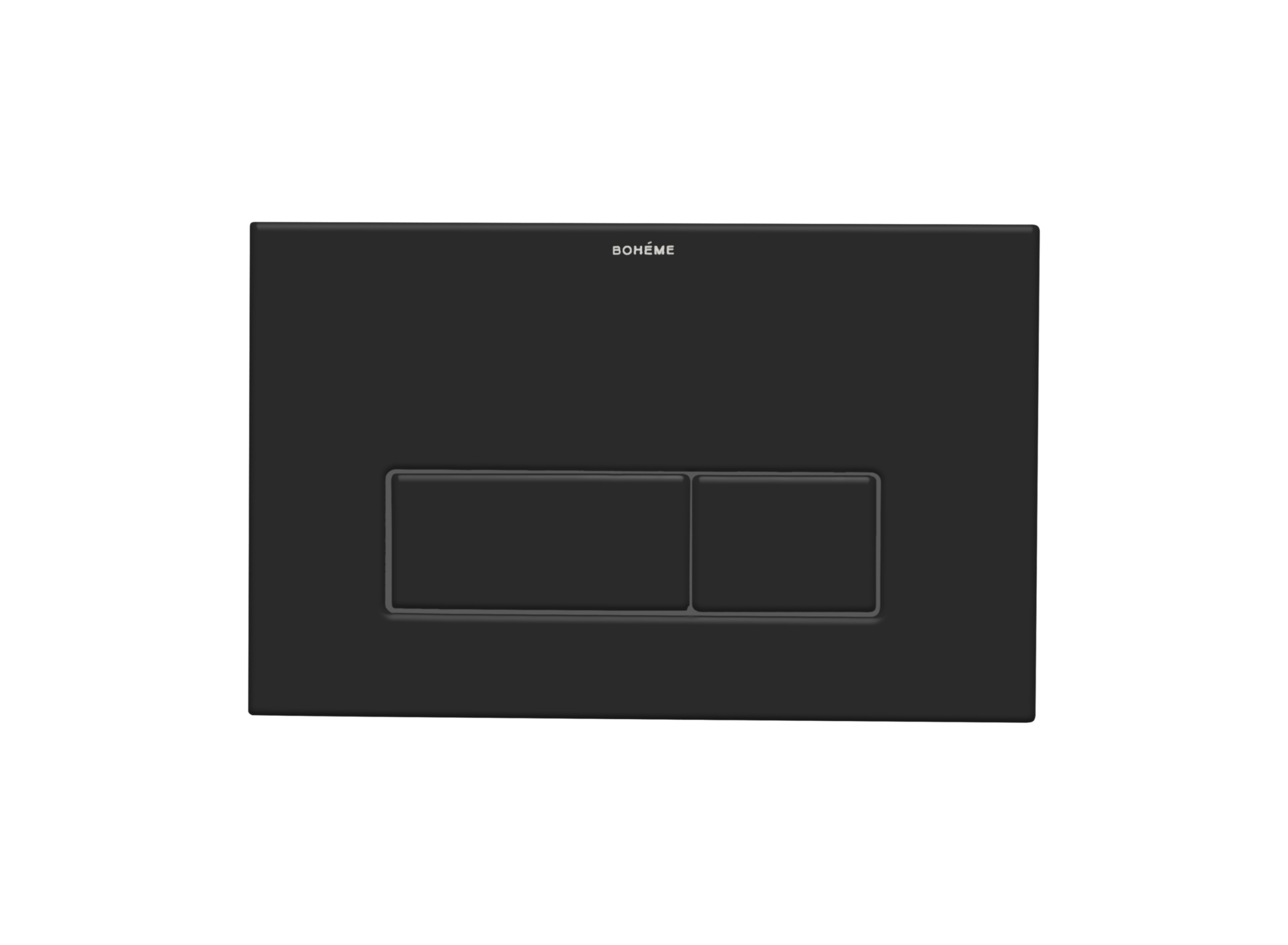 Кнопка для инсталляции Boheme, нерж.сталь Black