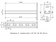 Консоль STRUT 41х21 L450 сталь EKF stk412145