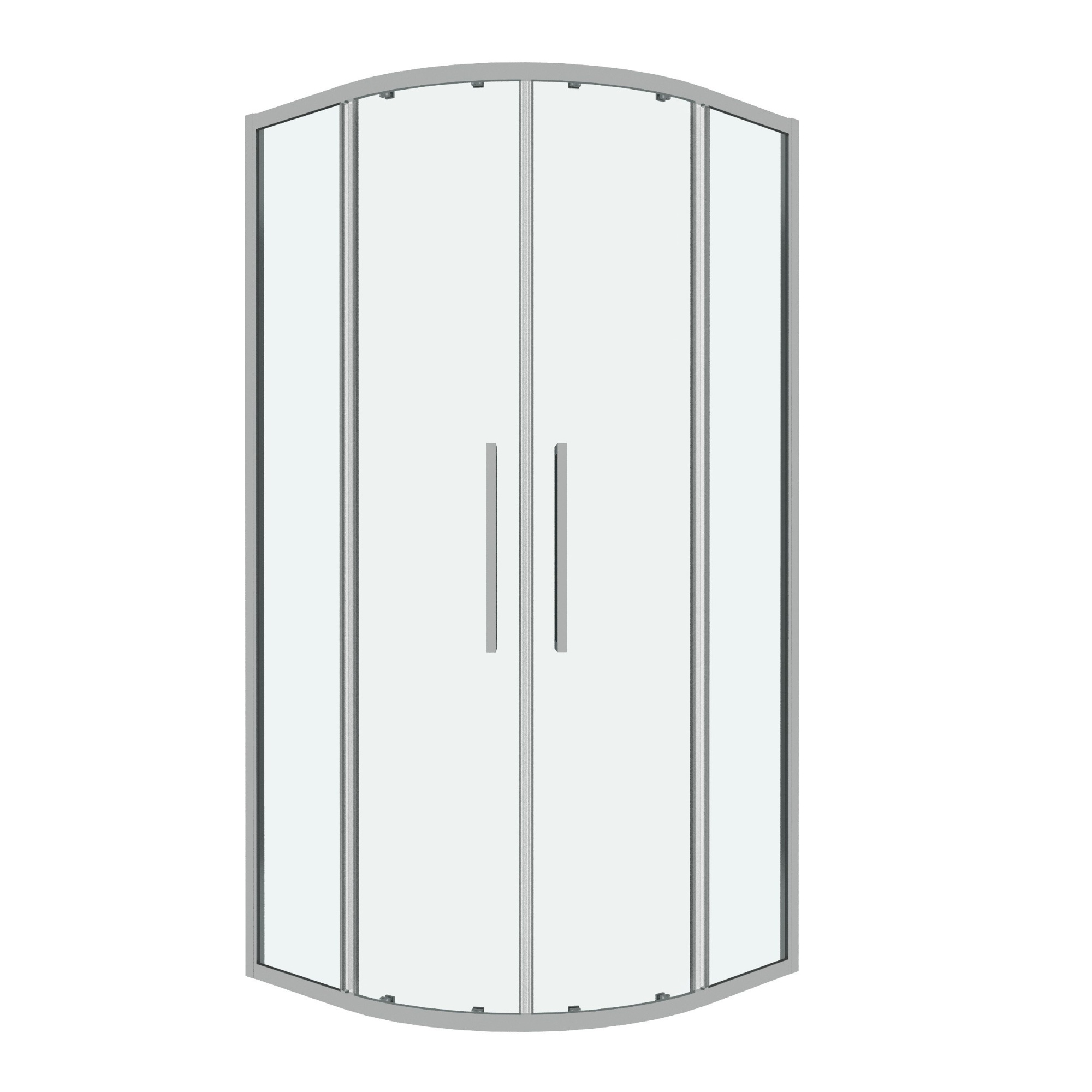 Душевое ограждение 301.K33.02.8080.10.00 Cosmo (80*80*195)