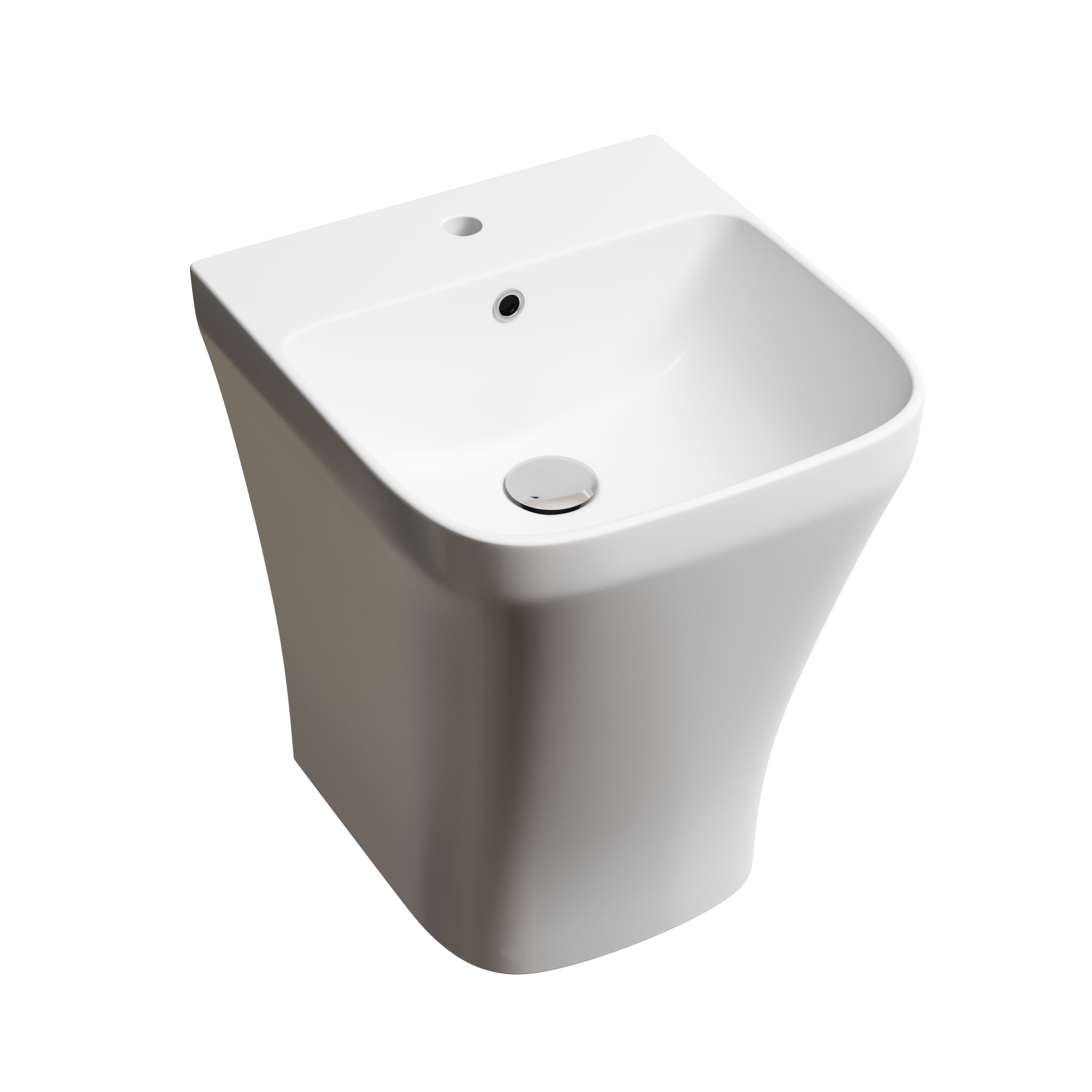 Раковина моноблок подвесная DION, CN6067