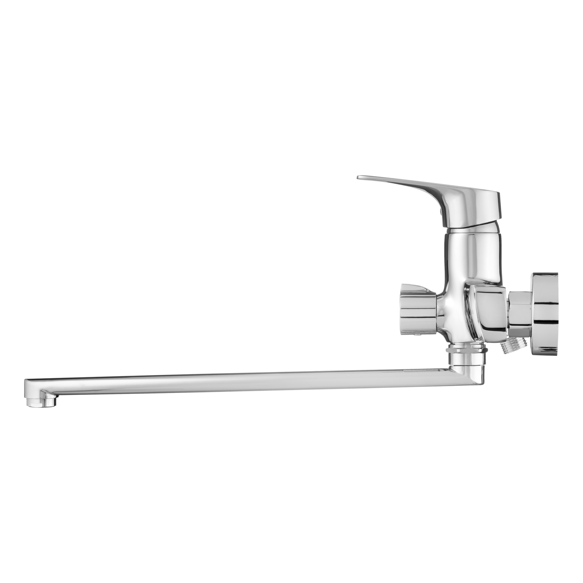 Смеситель для ванны с длинным изливом Z-формы Swedbe Venado 1650