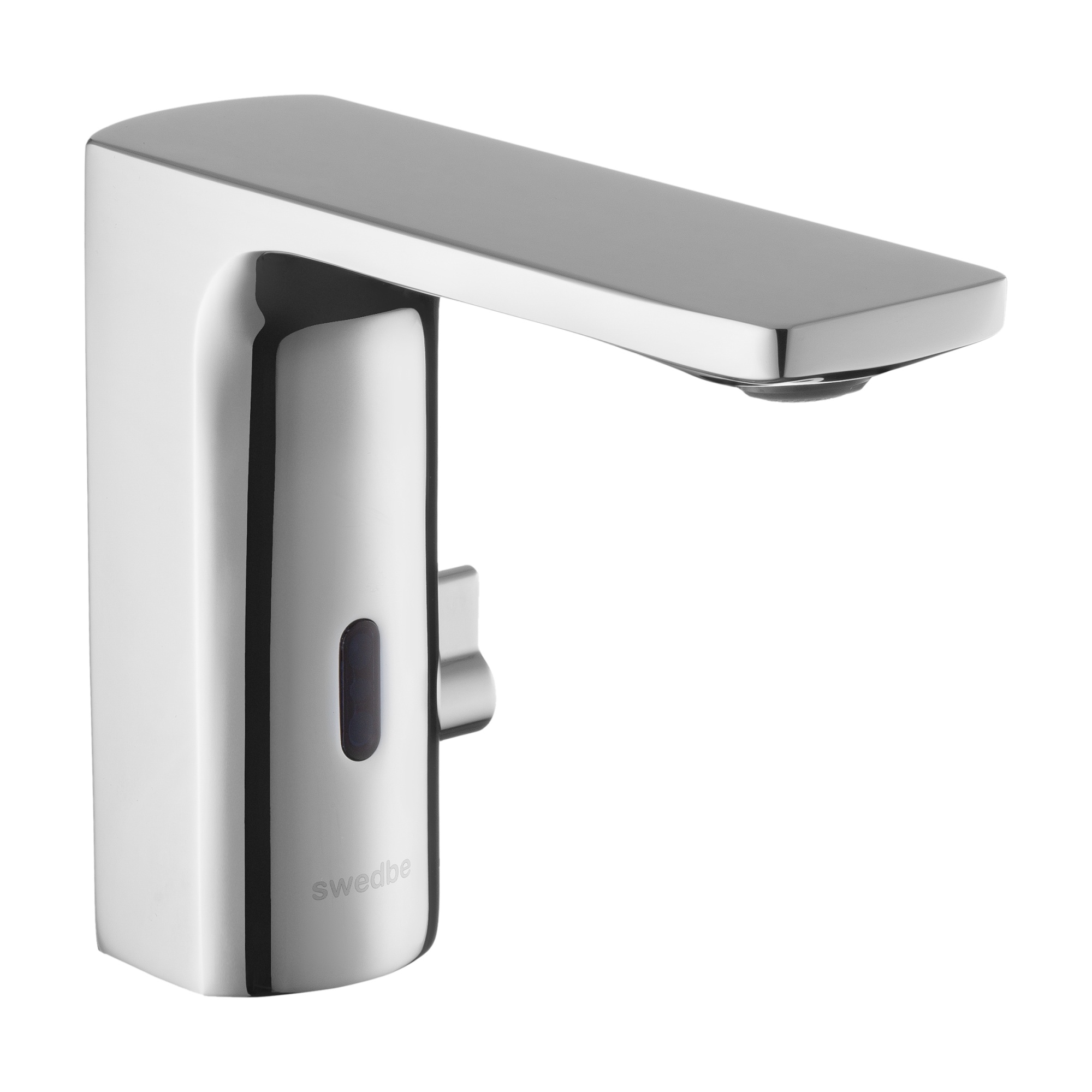 Сенсорный смеситель для раковины с блоком питания 220В Swedbe Europe 6000-220