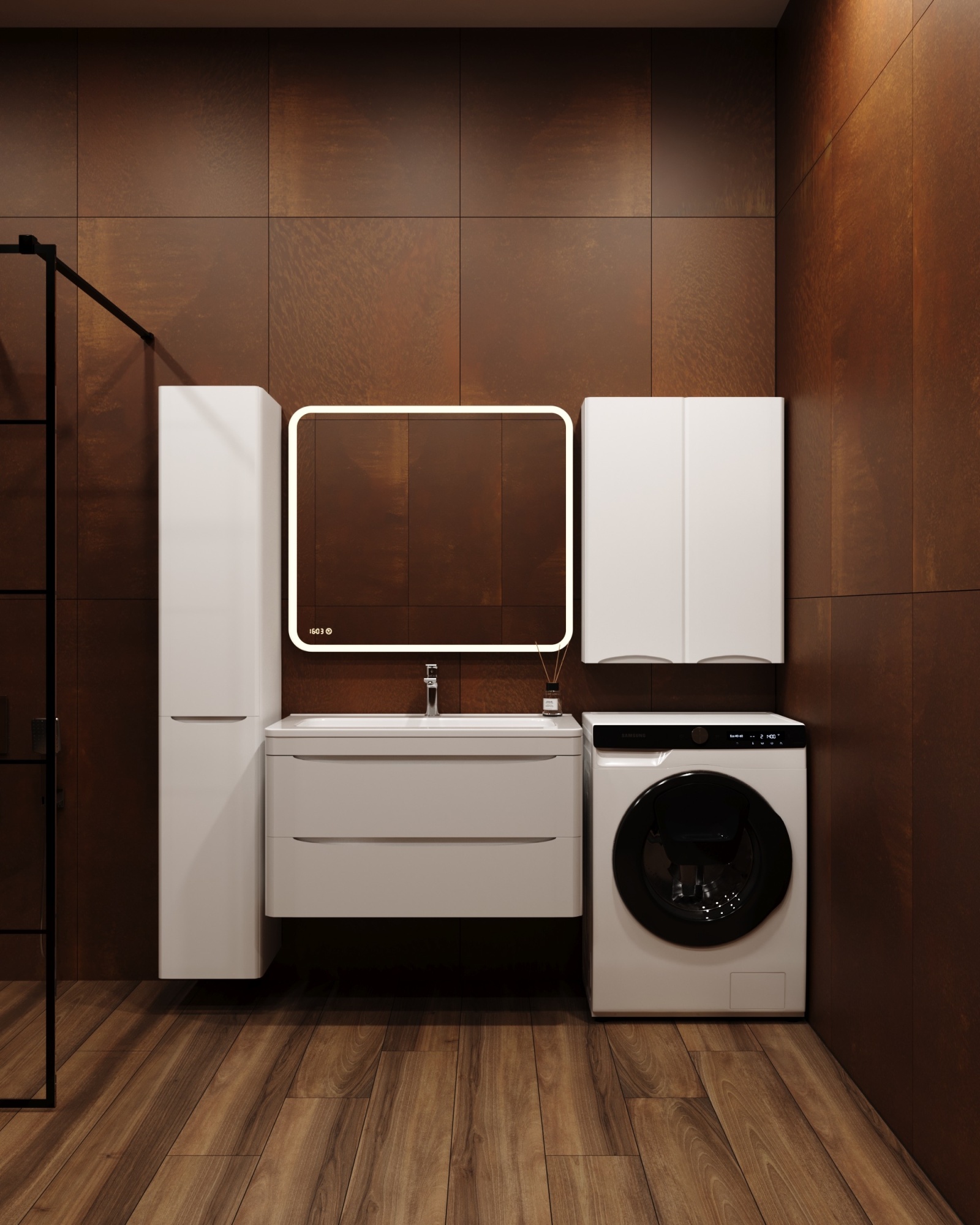 ПШ "Бергамо мини 600" Люкс антискрейтч белый, PLUS