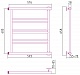 ПС СТИЛЬЕ "Минор 0601" 600х600 (2+2+2) П (Без покрытия) 00601-6060