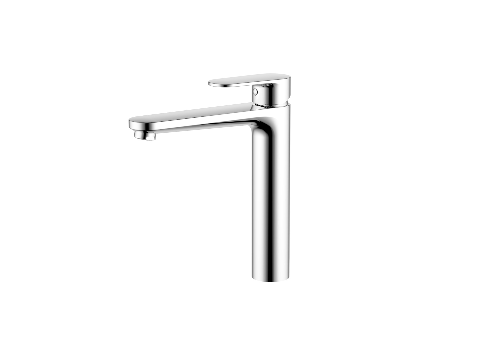 Cмеситель Aquatek НИКА для раковины 190 без  донного клапана AQ1804CR            хром