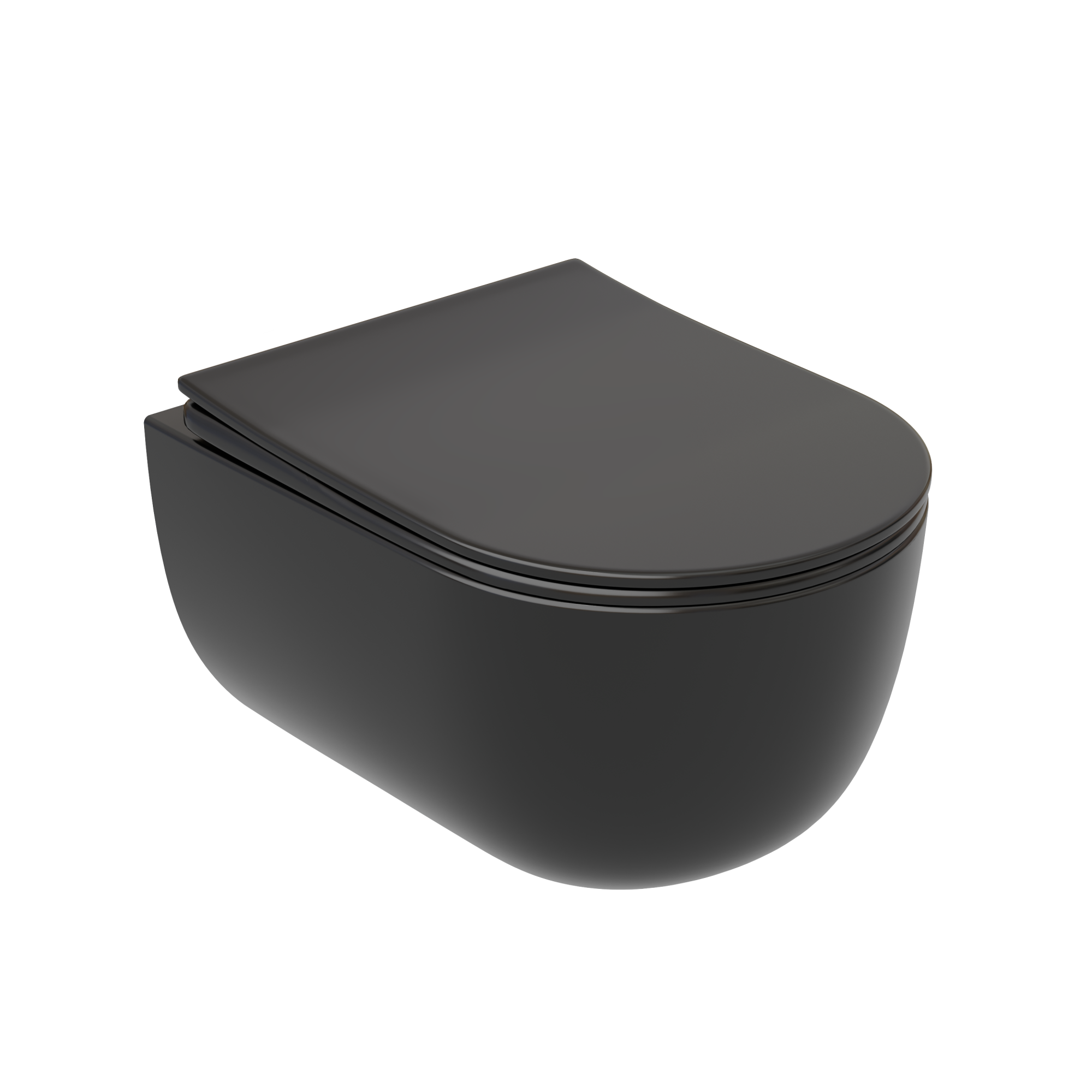 Подвесной унитаз Modena Rimless, CN6063MB