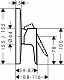 Смеситель Hansgrohe Talis E 71765000 для душа скрытого монтажа