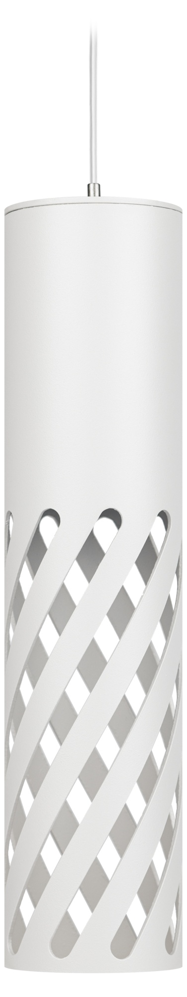 Светильник подвесной потолочный PL28 WH MR16 GU10 цилиндр белый