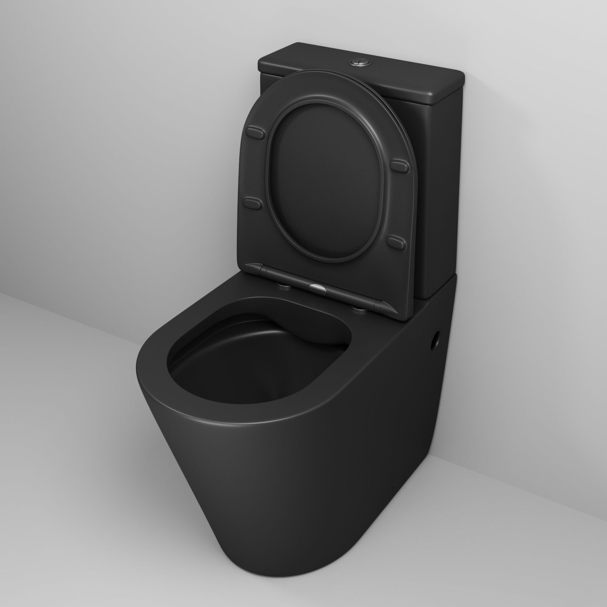 Унитаз gr-4480bms color (620*365*810) напольный безободковыйста