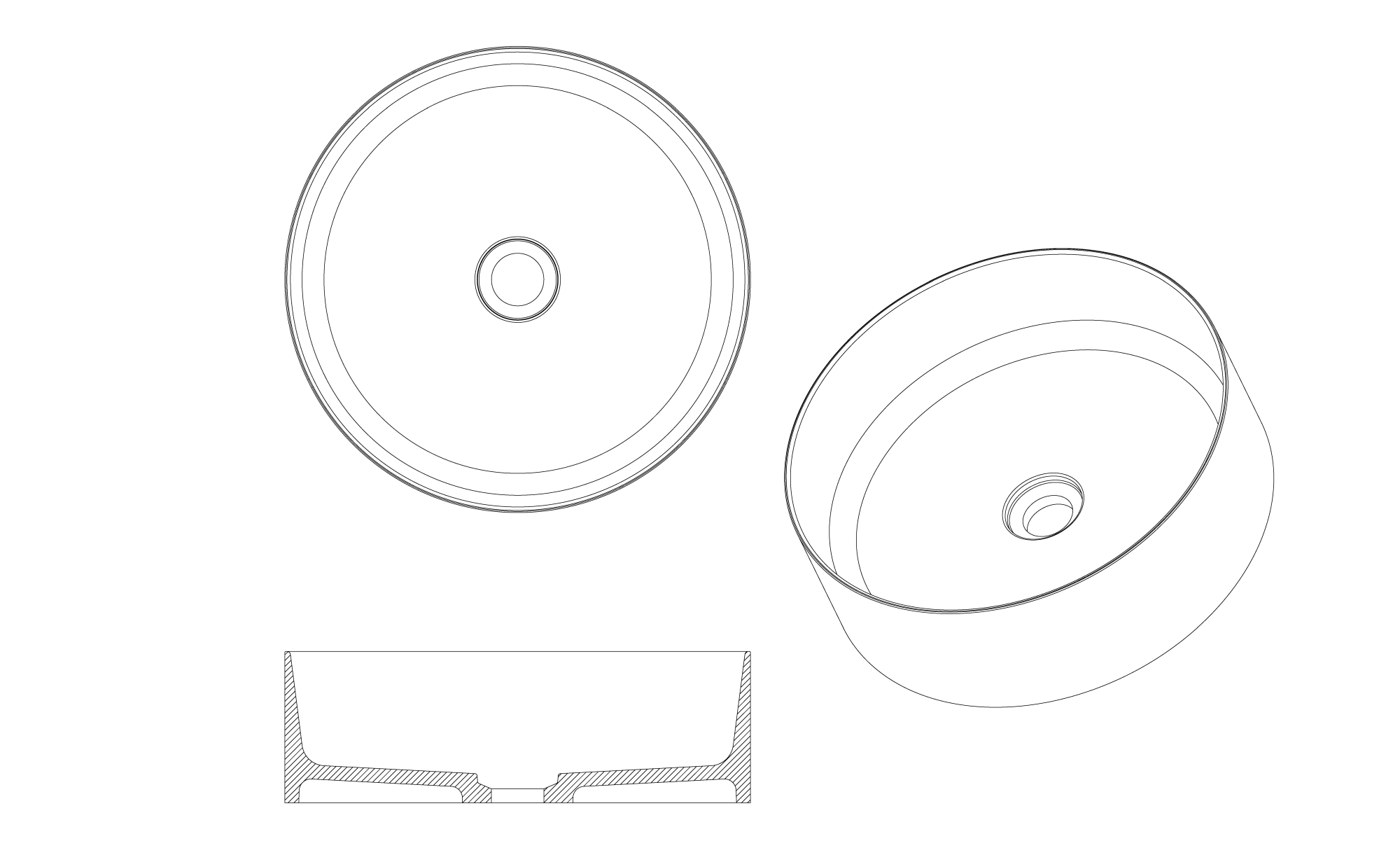 Пьедестал для раковины рифленый SOLE Corian 300*720 DELMAR