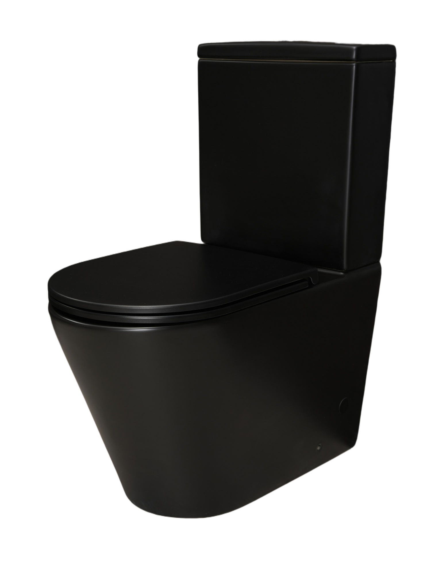 Унитаз напольный Gid Tn2189Bm 62248Y черный матовый 64.5x38.5x82.5