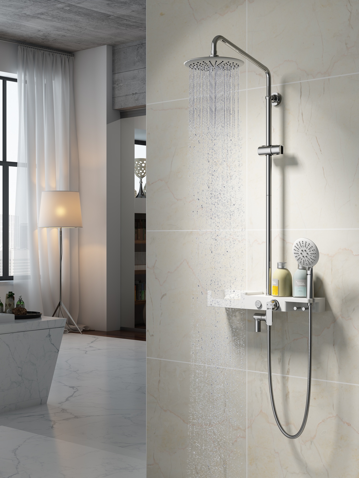 Душевая программа  Lemark Tropic (LM7007C)