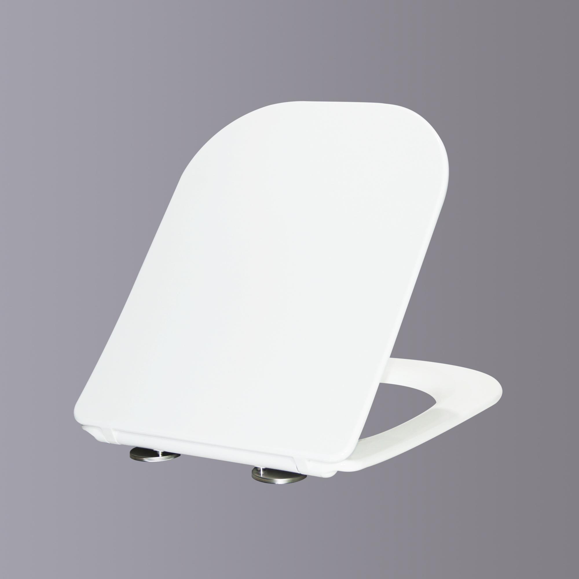 Сиденье VETTORE, VETTORE Aria, VETTORE F, ARNO, ARNO Aria дюропласт с микролифтом и креплениями Ceruttispa CT7582