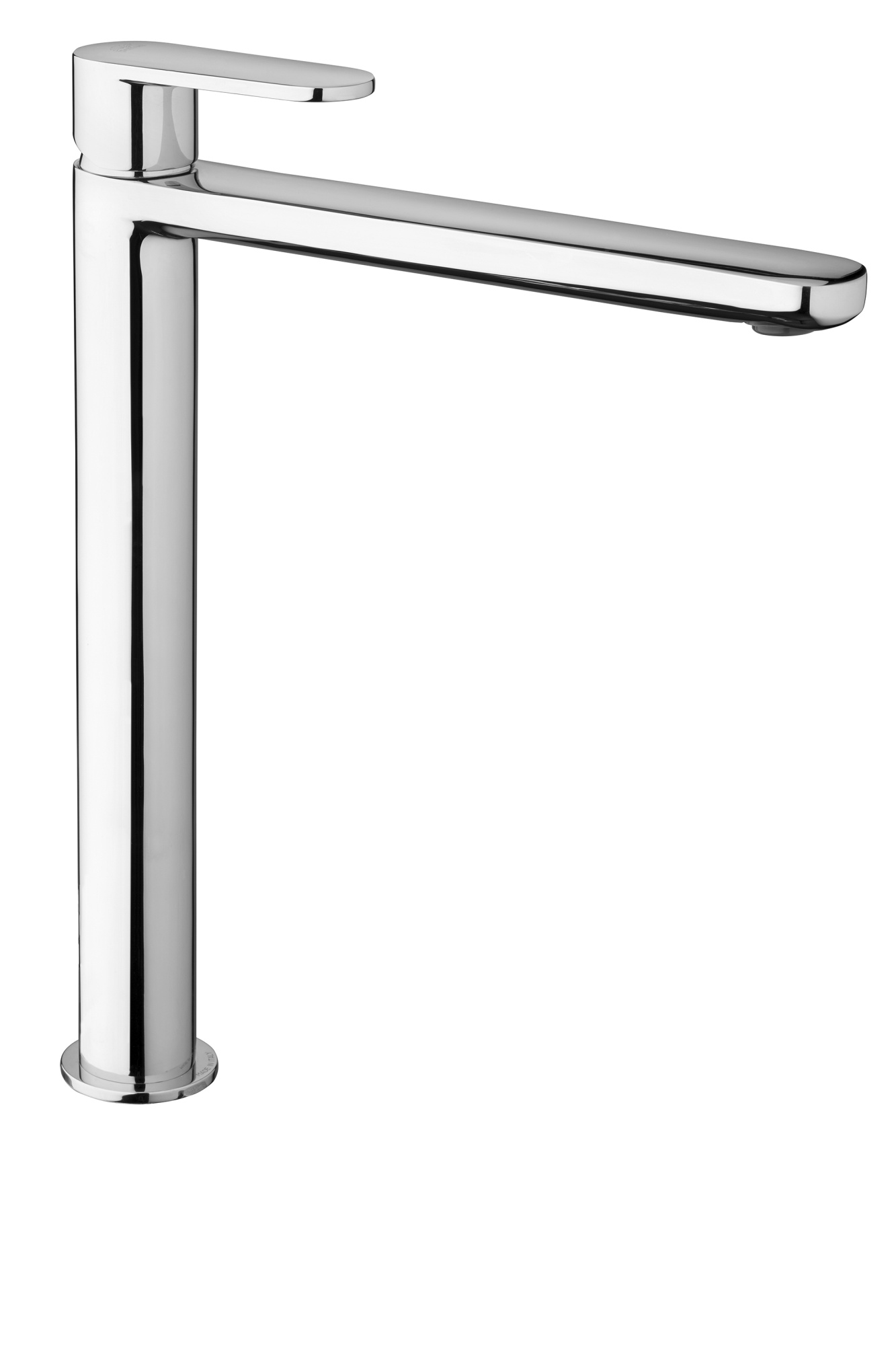 Смеситель для раковины высокий . Хром Paffoni CANDY CA081CR высокий Хром