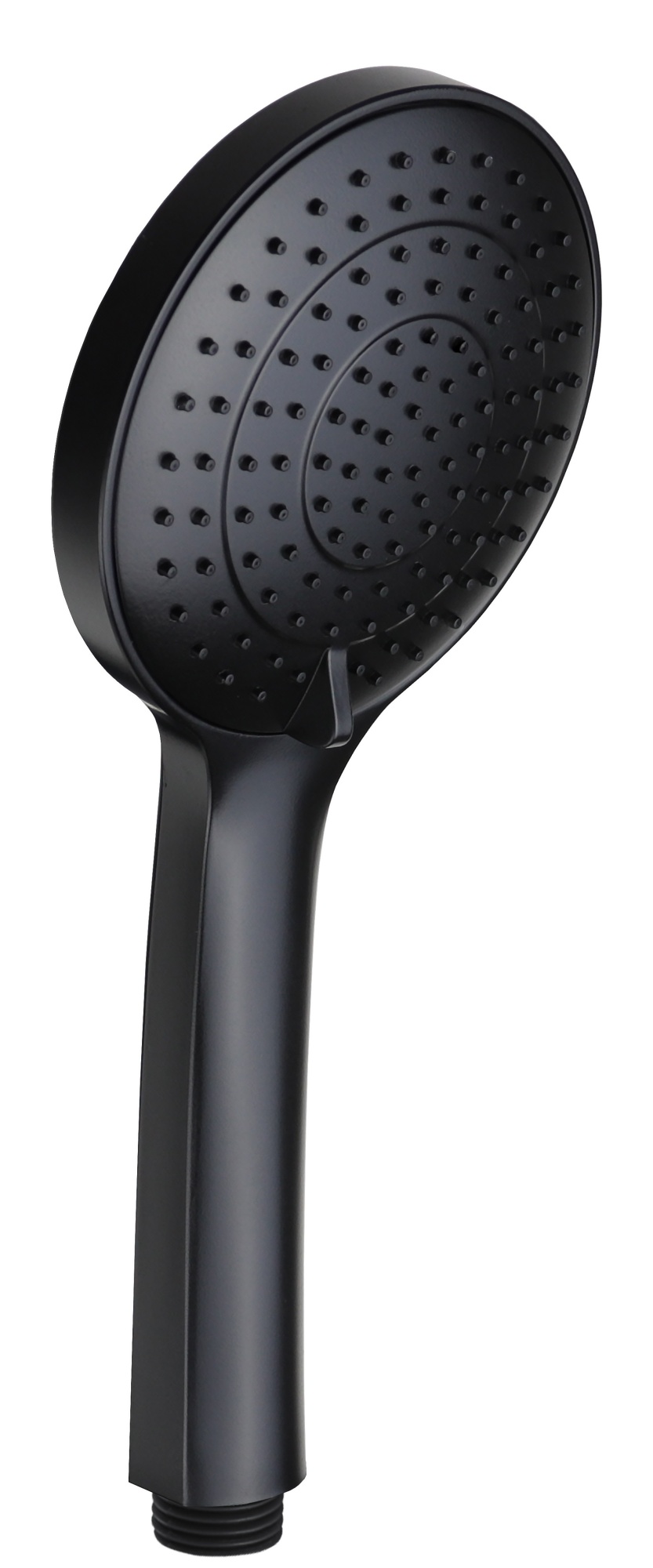 ZDOC125NO Ручной душ 110 mm из ABS 3 режима, черный матовый GINEVRA Paffoni