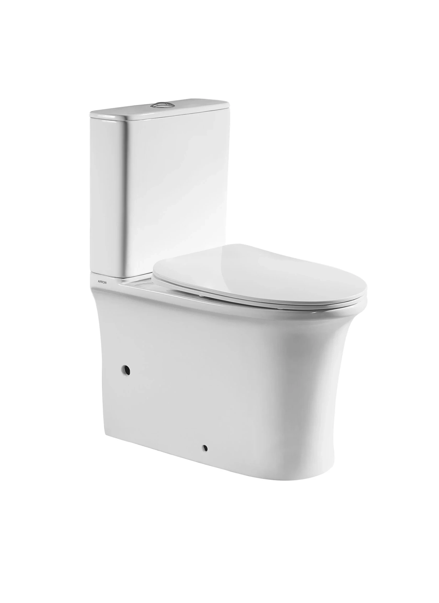 Крышка-сиденье ARROW AB2230, микролифт,Duroplast, белый