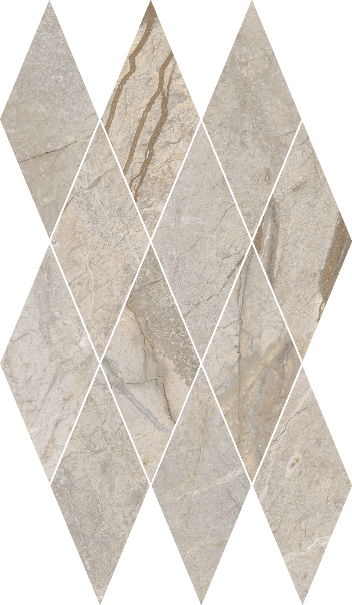 Мозаика под мрамор Italon Стелларис серый (620110000206)