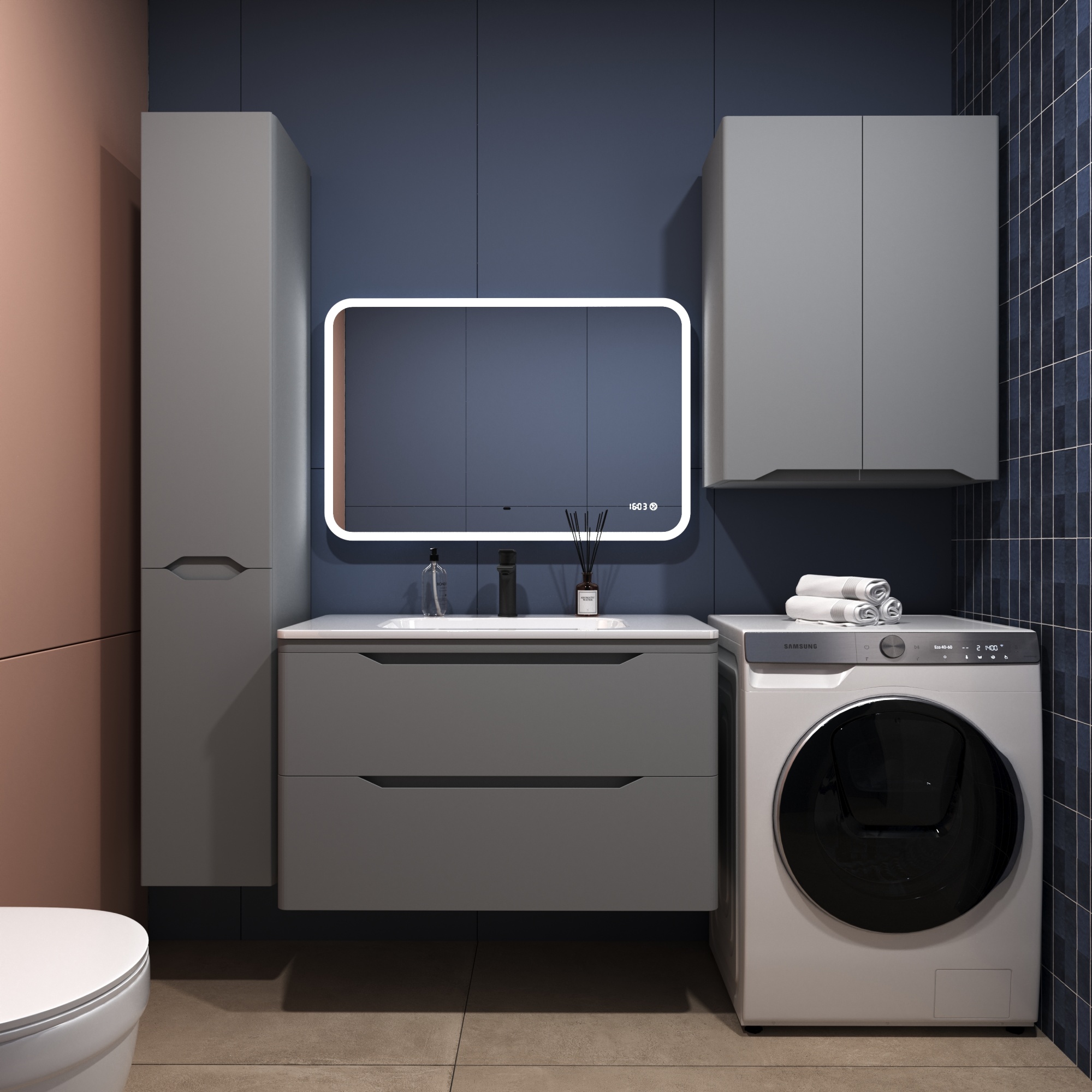 ПШ "Марелла мини 600" Люкс антискрейтч серый, PLUS