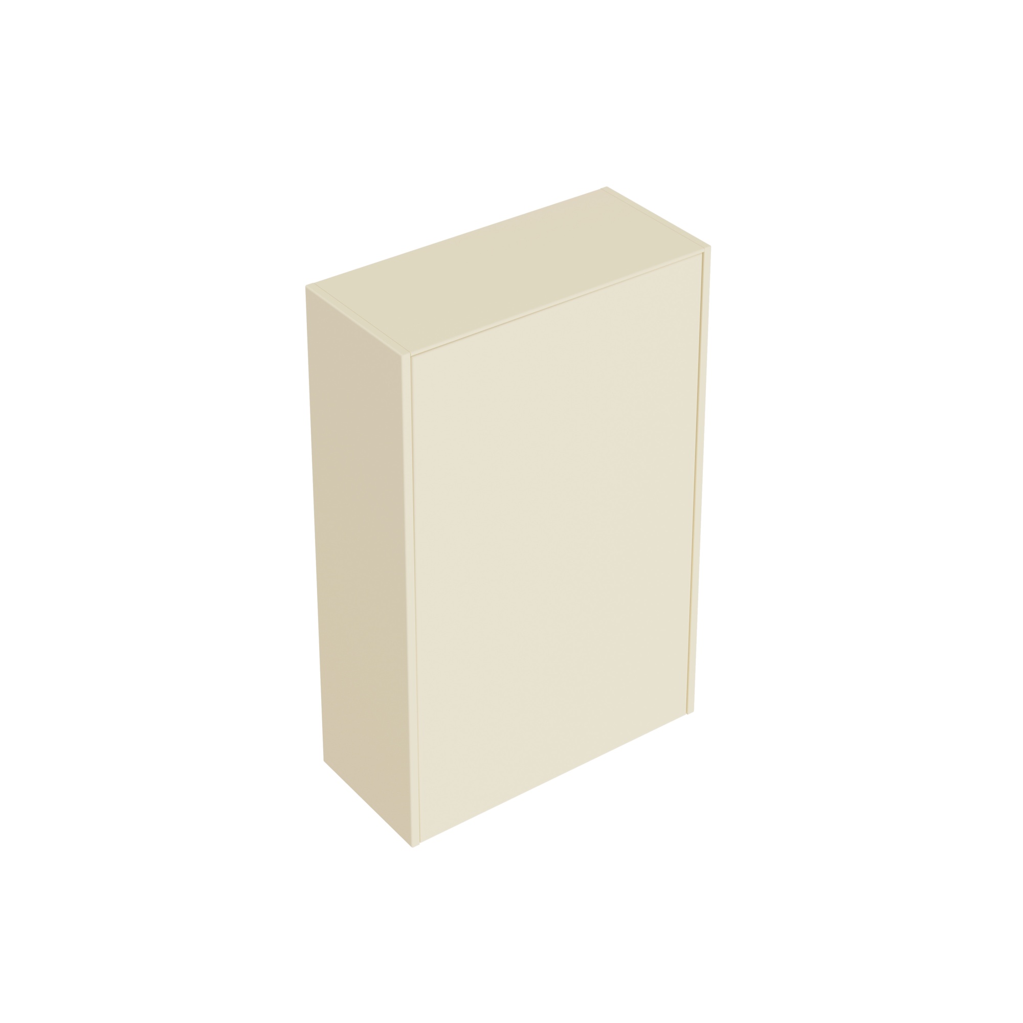 Тумба-модуль CARAVAN хранение без боковин, подвесная 45, push, сливочная матовая