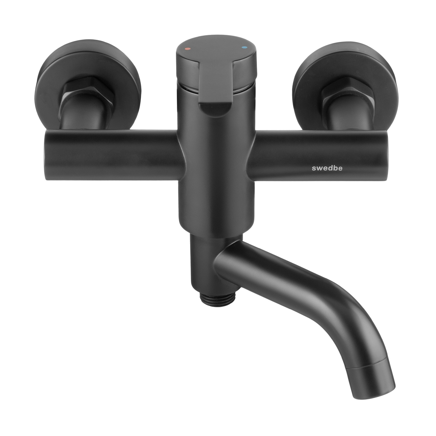 Смеситель для ванны с поворотным изливом Swedbe Diana 1030B