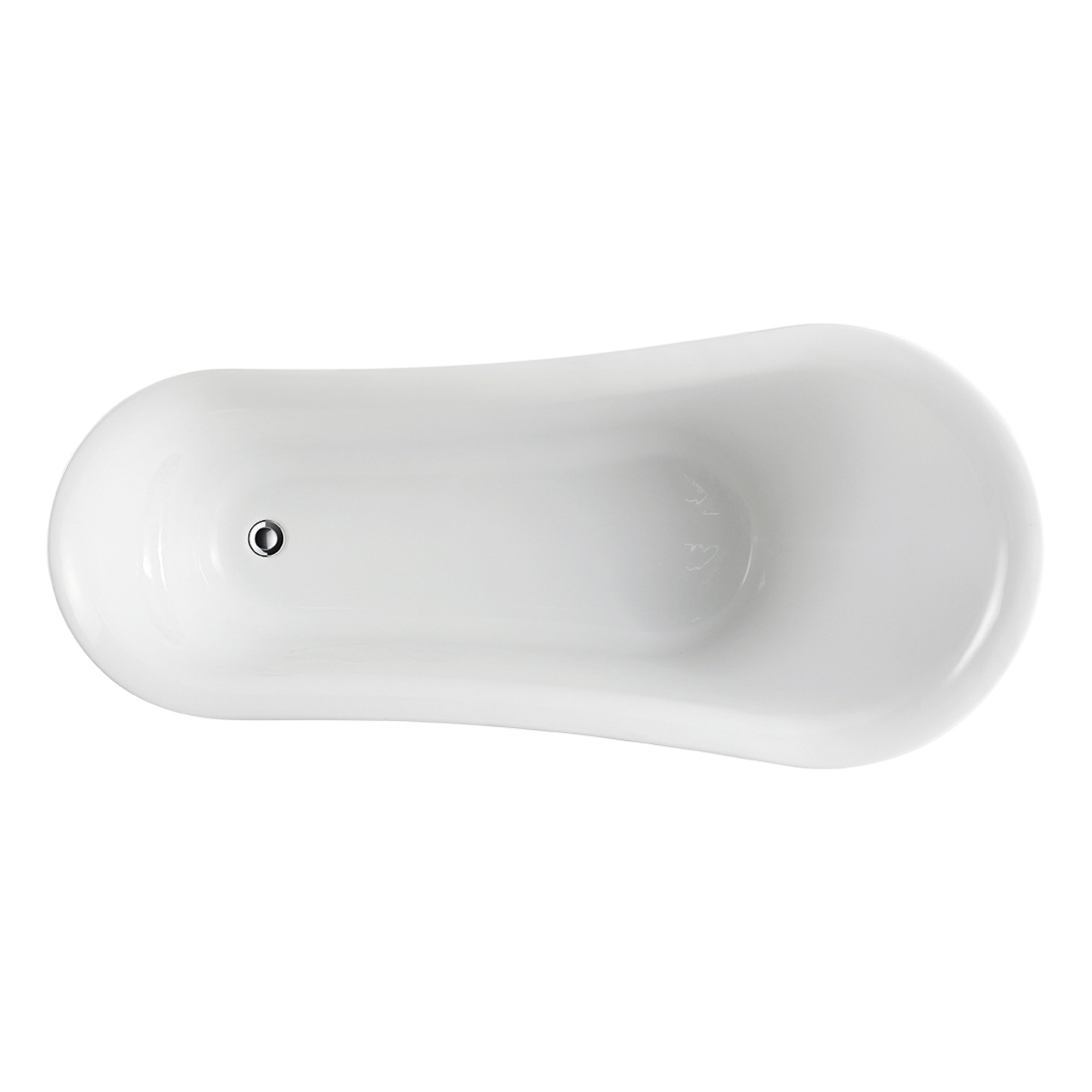 Ванна акриловая отдельностоящая 1750 мм Swedbe Vita 8819CH