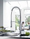 Смеситель Grohe K7 32950000 для кухни с выдвижным изливом