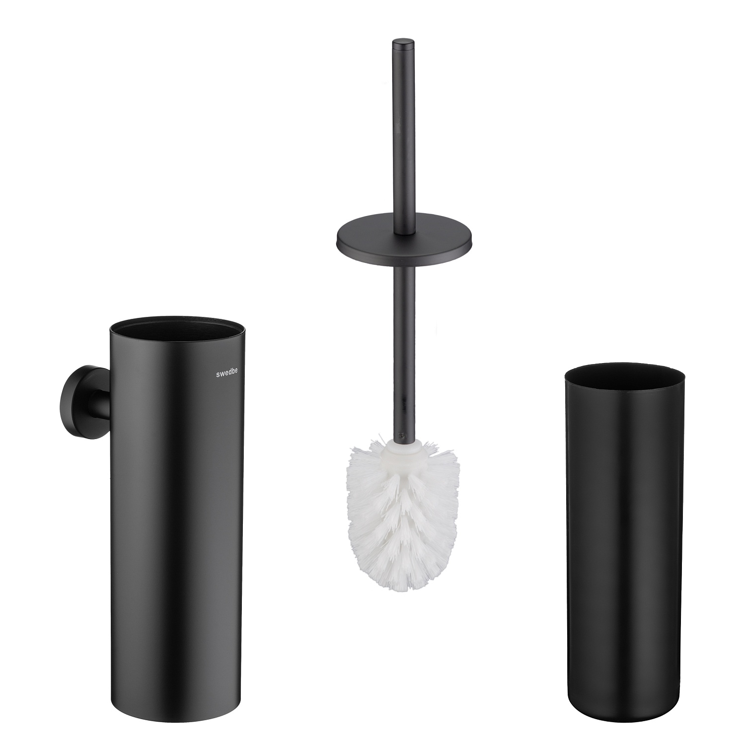 Подвесной ёршик для унитаза Swedbe Attribut 9808B